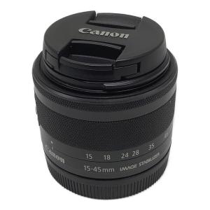 CANON (キヤノン) ズームレンズ EF-M 15-45mm F3.5-6.3 IS STM