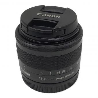 CANON (キヤノン) ズームレンズ EF-M 15-45mm F3.5-6.3 IS STM