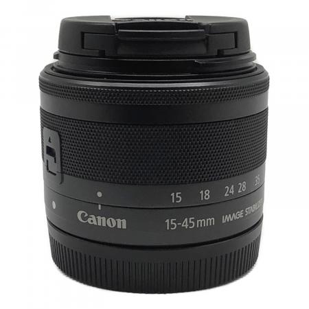 CANON (キヤノン) ズームレンズ EF-M 15-45mm F3.5-6.3 IS STM