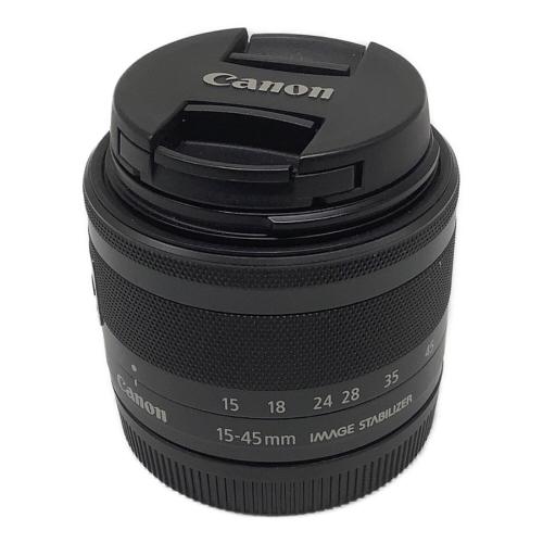 CANON (キヤノン) ズームレンズ EF-M 15-45mm F3.5-6.3 IS STM