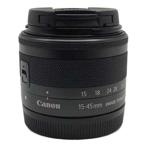 CANON (キヤノン) ズームレンズ EF-M 15-45mm F3.5-6.3 IS STM