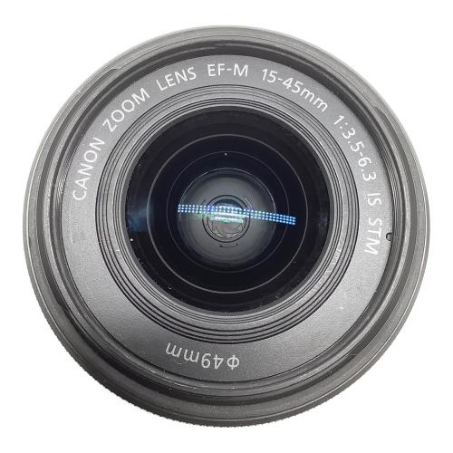CANON (キヤノン) ズームレンズ EF-M 15-45mm F3.5-6.3 IS STM
