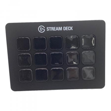 elgato（エルガト） STREAM DECK MK.2 15ボタン｜トレファクONLINE