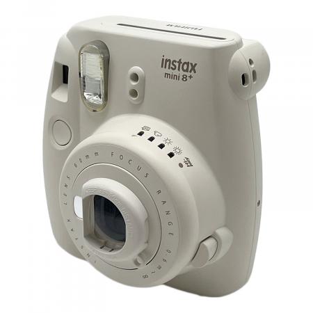 FUJIFILM (フジフィルム) インスタントカメラ instax mini 8+