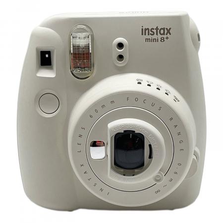 FUJIFILM (フジフィルム) インスタントカメラ instax mini 8+