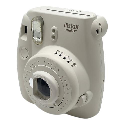 FUJIFILM (フジフィルム) インスタントカメラ instax mini 8+