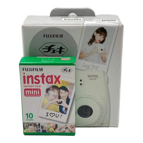 FUJIFILM (フジフィルム) インスタントカメラ instax mini 8+