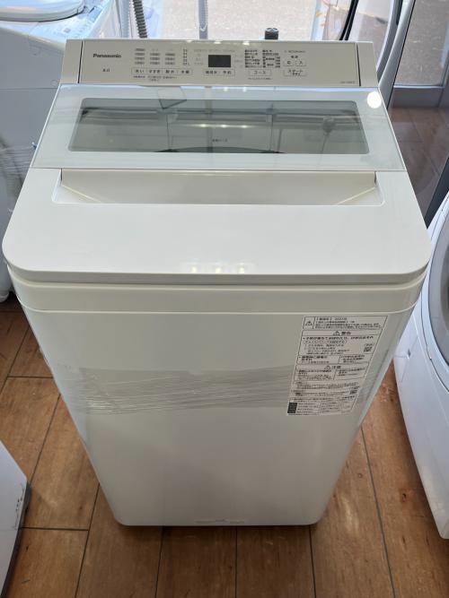 Panasonic (パナソニック) 全自動洗濯機 NA-FA8H3 2025年製 動作確認済み