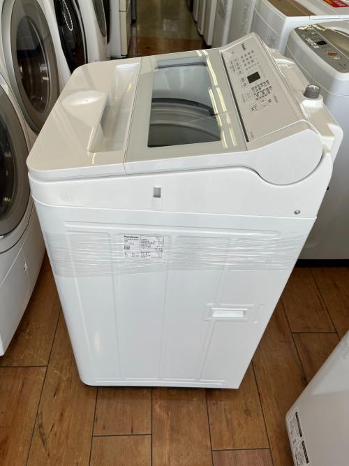 Panasonic (パナソニック) 全自動洗濯機 NA-FA8H3 2025年製 動作確認済み