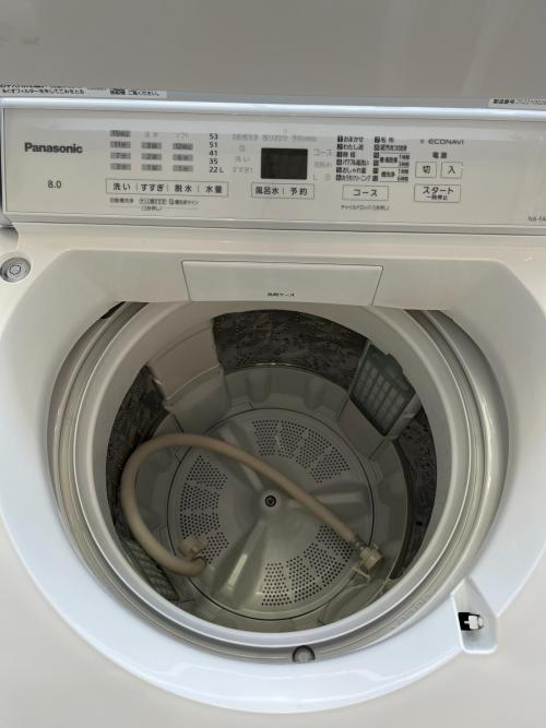Panasonic (パナソニック) 全自動洗濯機 NA-FA8H3 2025年製 動作確認済み