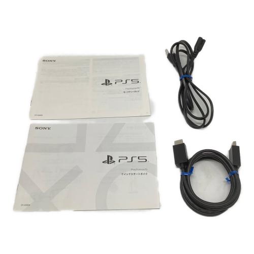 SONY (ソニー) Playstation5 CFI-1000A ディスクドライブ付属版 825GB コントローラー欠品
