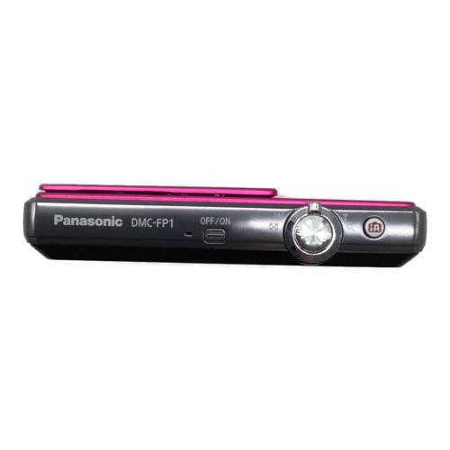 Panasonic (パナソニック) デジタルカメラ DMC-FP1