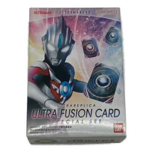 BANDAI (バンダイ) ウルトラレプリカウルトラフュージョンカード SPECIAL SET ウルトラマン 現状販売