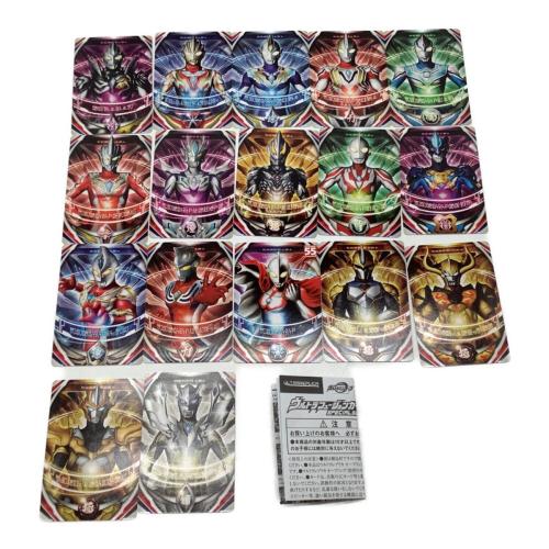 BANDAI (バンダイ) ウルトラレプリカウルトラフュージョンカード SPECIAL SET ウルトラマン 現状販売