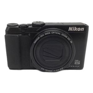 Nikon (ニコン) コンパクトデジタルカメラ COOLPIX A900 シャッターボタン難あり
