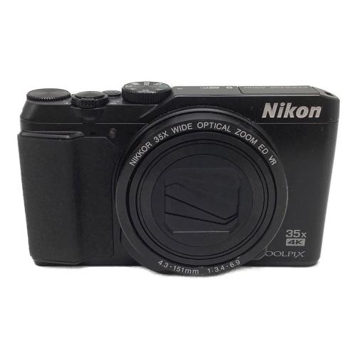 Nikon (ニコン) コンパクトデジタルカメラ COOLPIX A900 シャッターボタン難あり