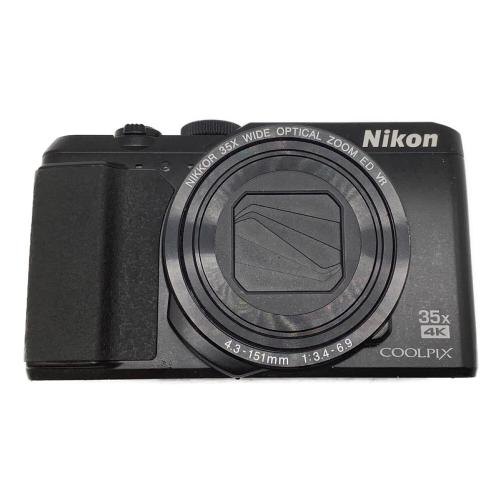 Nikon (ニコン) コンパクトデジタルカメラ COOLPIX A900 シャッター