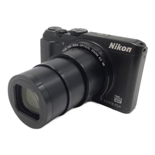 Nikon (ニコン) コンパクトデジタルカメラ COOLPIX A900 シャッター