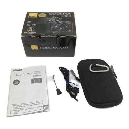 Nikon (ニコン) コンパクトデジタルカメラ COOLPIX A900 シャッター