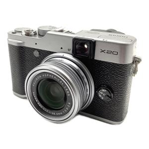 FUJIFILM (フジフィルム) コンパクトデジタルカメラ X20
