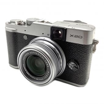 FUJIFILM (フジフィルム) コンパクトデジタルカメラ X20