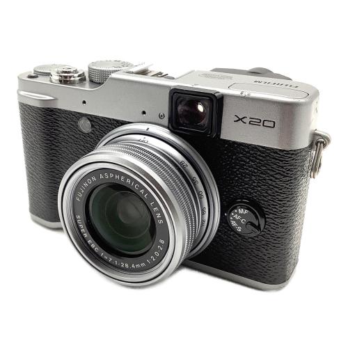 FUJIFILM (フジフィルム) コンパクトデジタルカメラ X20