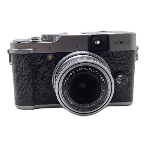 FUJIFILM (フジフィルム) コンパクトデジタルカメラ X20