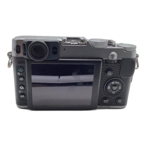 FUJIFILM (フジフィルム) コンパクトデジタルカメラ X20