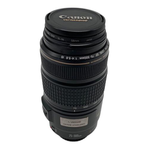 CANON (キヤノン) ズームレンズ EF 75-300mm F:4-5.6 IS USM