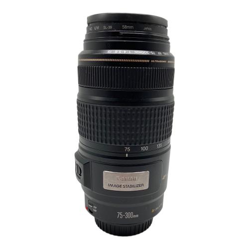 CANON (キヤノン) ズームレンズ EF 75-300mm F:4-5.6 IS USM