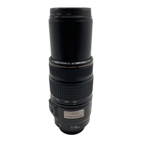 CANON (キヤノン) ズームレンズ EF 75-300mm F:4-5.6 IS USM