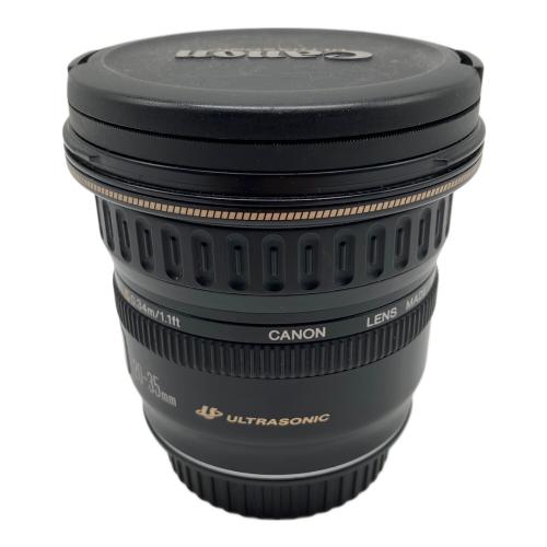 CANON (キヤノン) ズームレンズ EF 20-35mm F:3.5-4.5