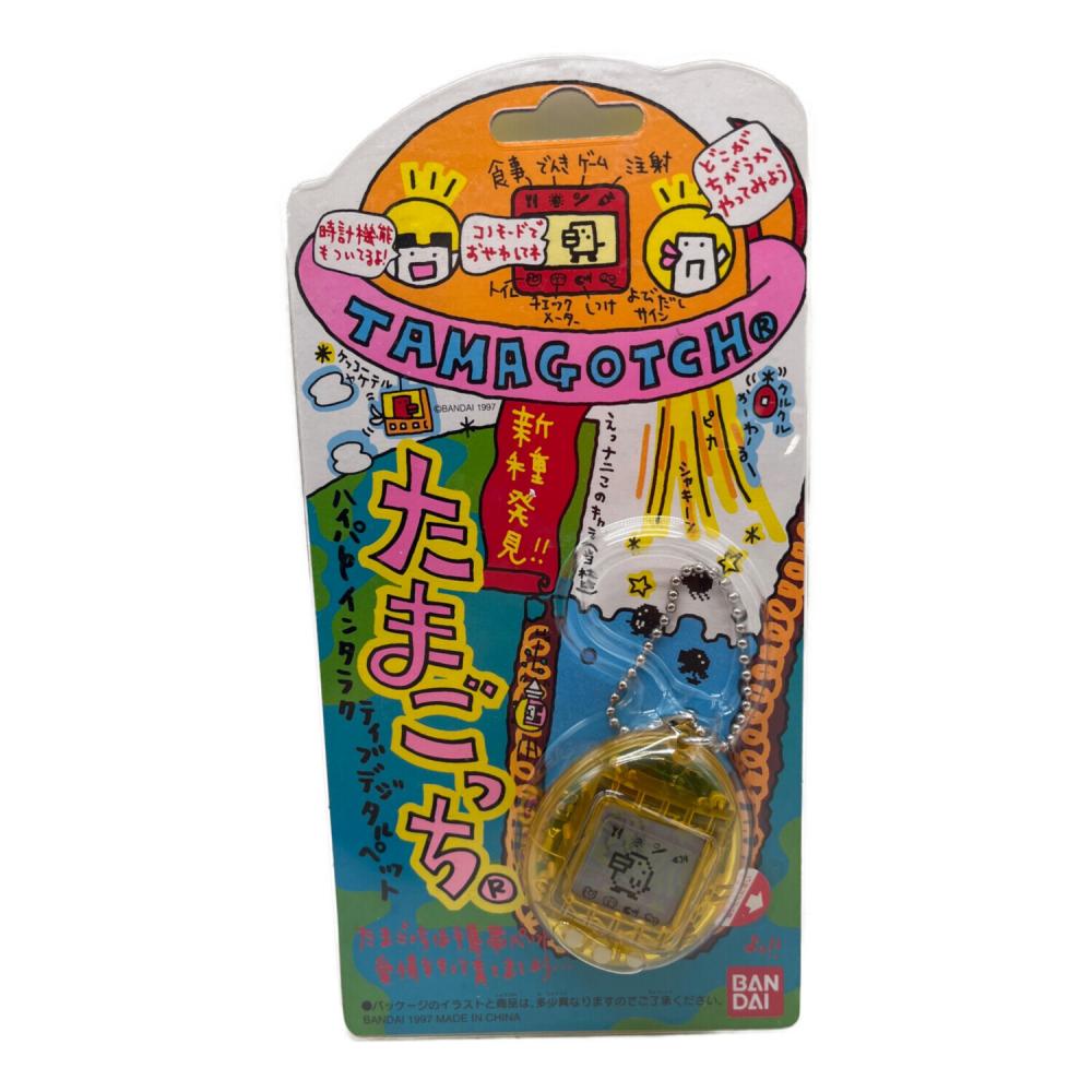 BANDAI (バンダイ) たまごっち 新種発見!! たまごっち 1997年