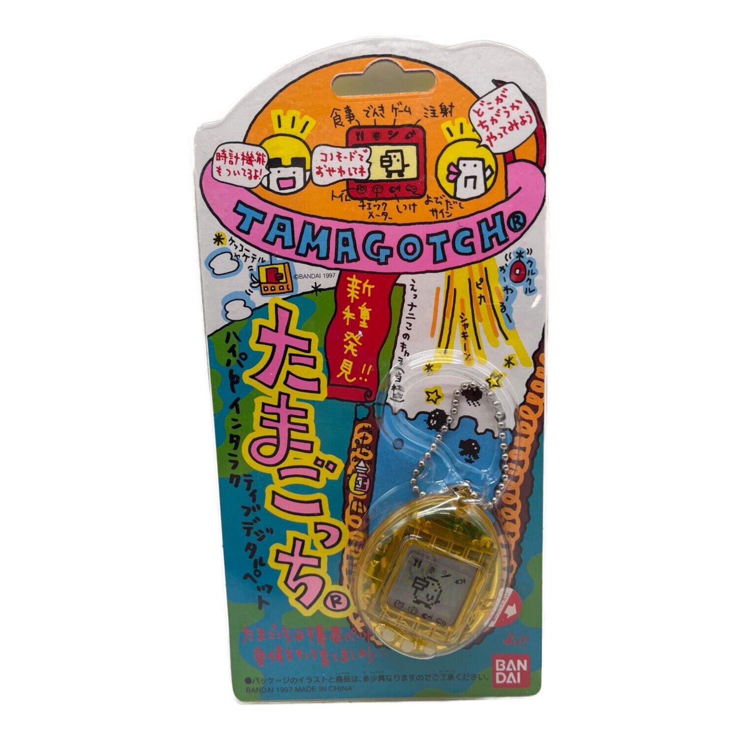 BANDAI (バンダイ) たまごっち 新種発見!! たまごっち 1997年