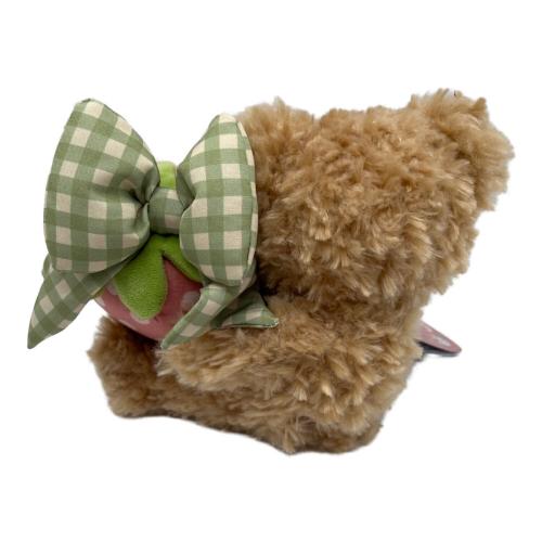 Disney(Duffy The Disney Bear) (ディズニー) ダッフィー ハートフェルト ストロベリー ヌイグルミ タグ付き