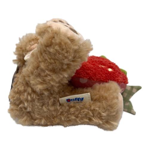 Disney(Duffy The Disney Bear) (ディズニー) ダッフィー ハートフェルト ストロベリー ヌイグルミ タグ付き