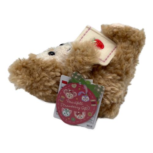 Disney(Duffy The Disney Bear) (ディズニー) ダッフィー ハートフェルト ストロベリー ヌイグルミ タグ付き