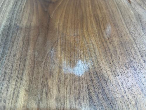 ローテーブル 幅:約84㎝ ブラウン SPAGO Circle Table