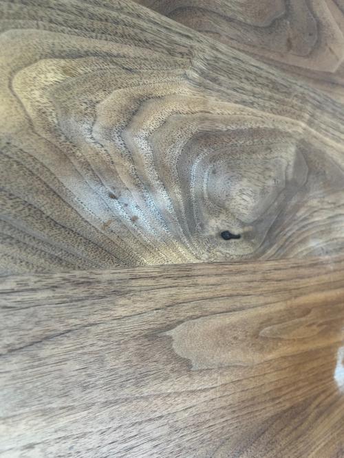 ローテーブル 幅:約84㎝ ブラウン SPAGO Circle Table