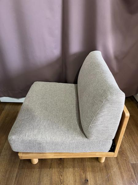 無印良品 1人掛けソファ ライトグレー 無印良品 (ムジルシリョウヒン