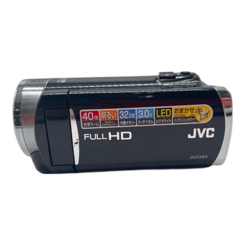 JVC (ジェイブイシー) デジタルビデオカメラ Everio GZ-E265-B Everio