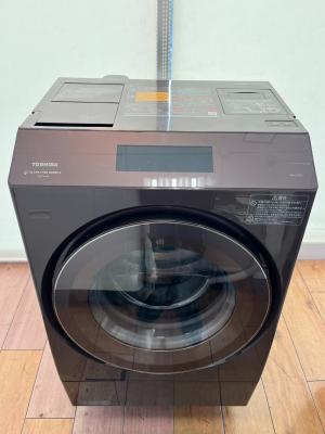 TOSHIBA (トウシバ) ドラム式洗濯乾燥機 TW-127XP3L 2023年製 動作確認済み キズ有