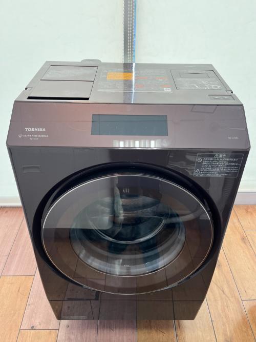 TOSHIBA (トウシバ) ドラム式洗濯乾燥機 TW-127XP3L 2023年製 動作確認済み キズ有