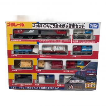TOMY (トミー) いっぱいつなごう 金太郎＆貨車セット プラレール