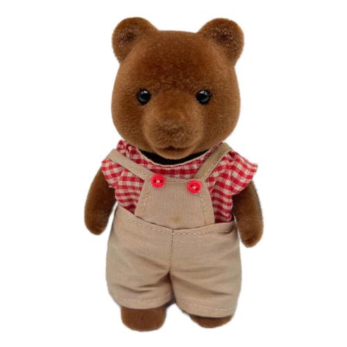 EPOCH (エポック) ブラウンクマファミリー 初期 5P シルバニアファミリー