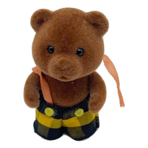 EPOCH (エポック) ブラウンクマファミリー 初期 5P シルバニアファミリー