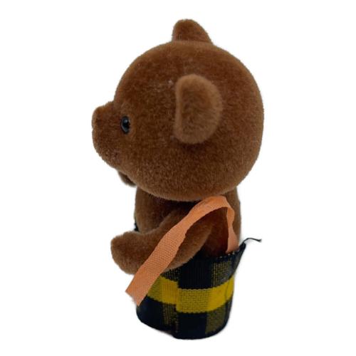 EPOCH (エポック) ブラウンクマファミリー 初期 5P シルバニアファミリー