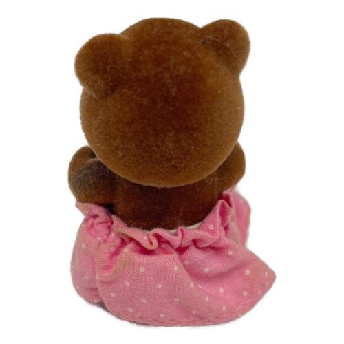 EPOCH (エポック) ブラウンクマファミリー 初期 5P シルバニアファミリー