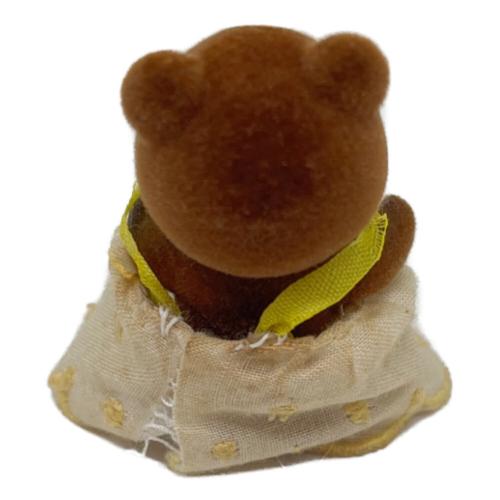 EPOCH (エポック) ブラウンクマファミリー 初期 5P シルバニアファミリー