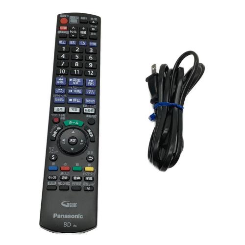 Panasonic (パナソニック) Blu-rayレコーダー DMR-2W202 2024年製